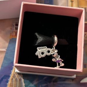 2023 Disney Parks Pandora 100 Years  Of Wonder Mickey Mouse Dangle Charm New